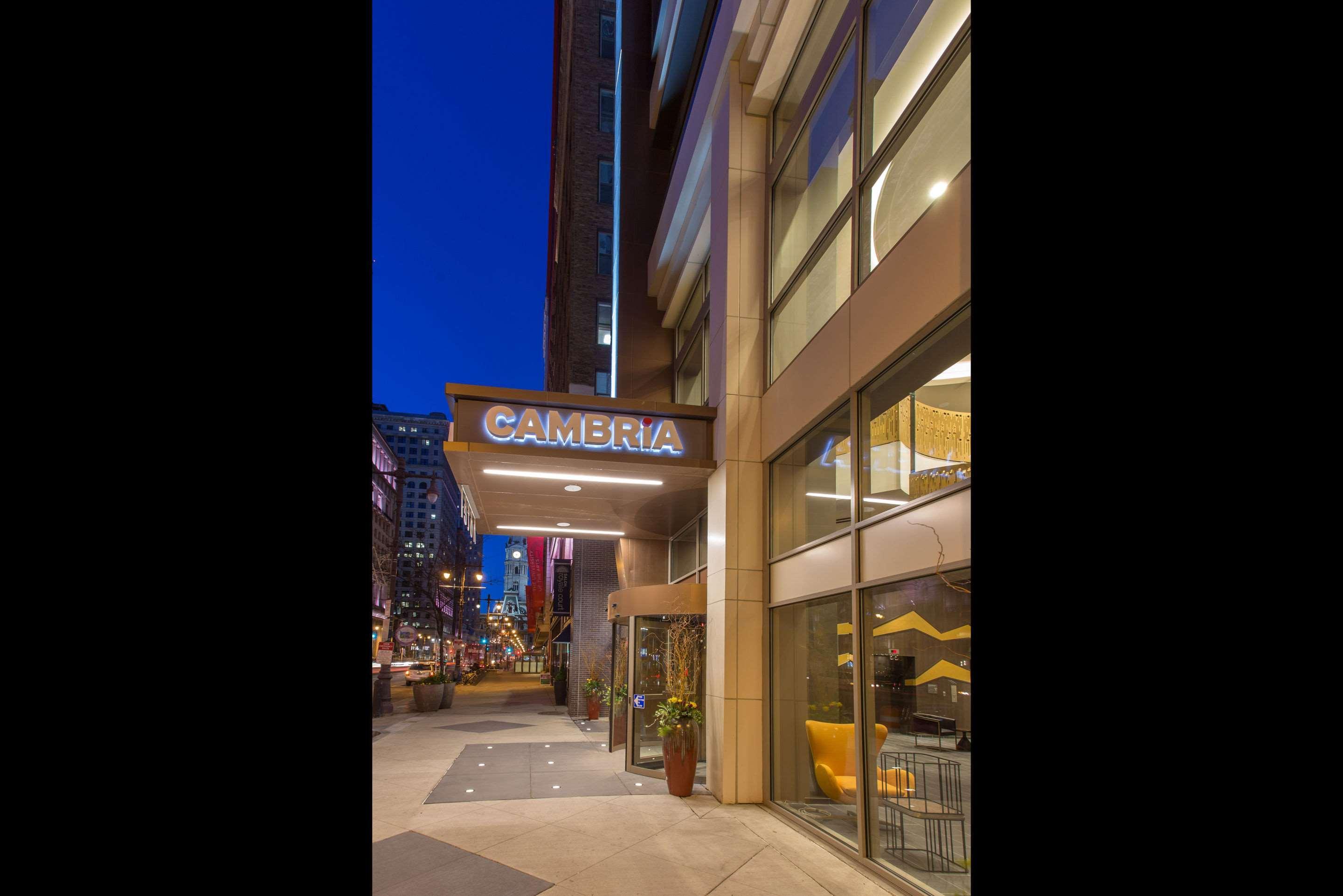 Cambria Hotel Philadelphia Downtown Center City Exterior foto